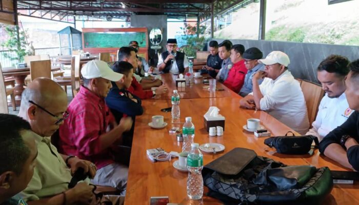 Insiden Penyegelan Kantor KONI Sumbar, Pengurus KONI Kabupaten/Kota Dukung KONI Sumbar Tempuh Jalur Hukum