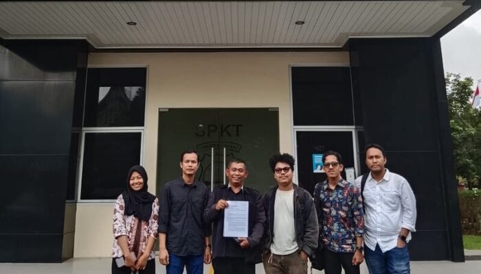 Tambang Emas Ilegal Rusak Hulu DAS Indragiri, Warga Simanau Laporkan ke Polda Sumbar