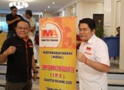 Deni Masriyaldi Terpilih sebagai Presiden IMA Chapter Padang 2025–2028