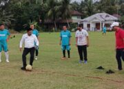 Meriah! Turnamen Sepak Bola U45+ Karang Taruna Nagari Sungai Sariak Resmi Digelar