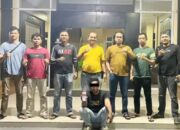 Polres Dharmasraya Tangkap Pelaku Judi Online