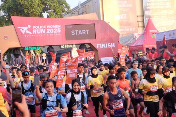 Police Women Run 2025