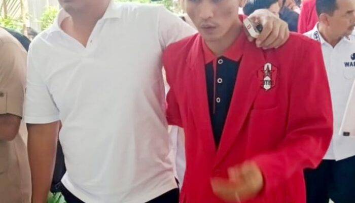 Wagub Vasko Sambut Baik Niat GMNI Sumbar Lokasi KTM dan Rapimnas 2027