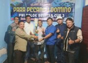 “Duel Sengit Domino PWI Cup III 2025″, Tim Perintis RSUD Solsel Rebut Mahkota Juara