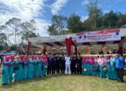 Atraksi Paralayang Warnai Upacara HUT ke-80 RI di Akabiluru, Sejarah Baru di Nagari Batuhampar