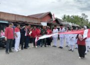 ‎Semarak Pawai Aligoris Kemerdekaan RI ke-80 di Kecamatan VII Koto