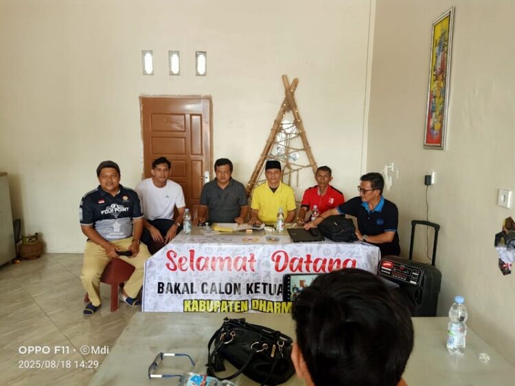 KONI Dharmasraya