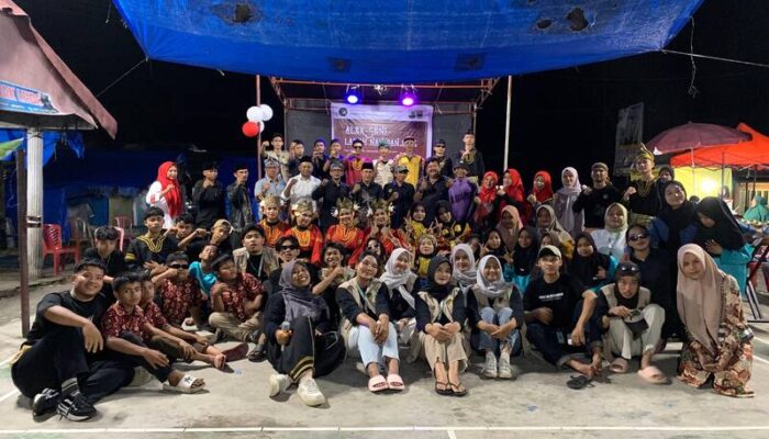 Mahasiswa KKN Unand Tutup Program dengan Alek Seni Budaya Spektakuler di Lareh Nan Panjang