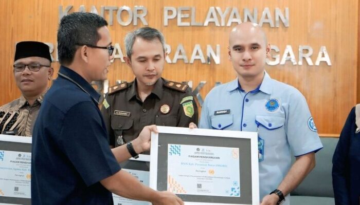 BNNK Pasbar Raih Peringkat 2 Nasional LPJ Bendahara Terbaik, Komitmen Kelola Keuangan Negara Transparan