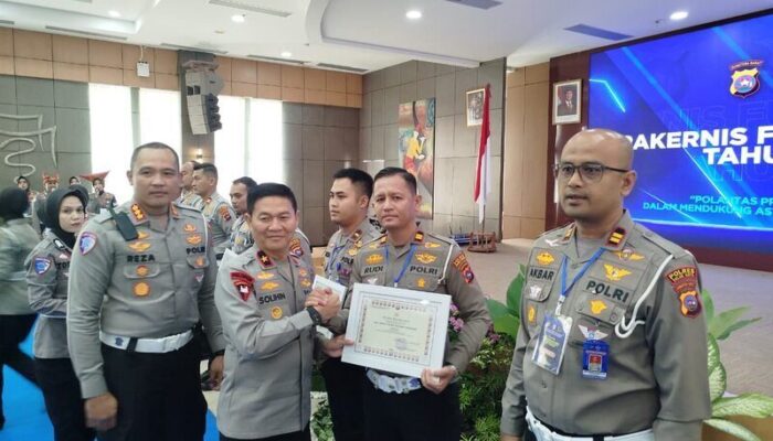 Satlantas Polres Padang Pariaman Raih Juara 2 Tekan Angka Kecelakaan, Bukti Keseriusan Jaga Keselamatan Jalan