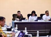 Wamen Ossy Laporkan Progres Pengadaan Tanah untuk Huntap Warga Terdampak Erupsi Gunung Lewotobi Laki-laki ke Menko PMK