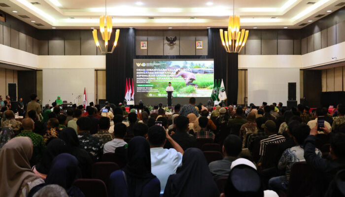 Sampaikan Orasi Kebangsaan di Rakor Regional KAHMI, Menteri Nusron: Penting untuk ambil Keputusan secara Adil