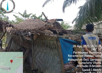 Perkembangan Situasi dan Penanganan Bencana 25 Agustus 2025