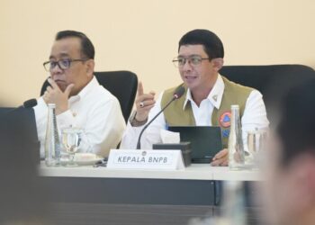 Huntara Tahap Tiga Segera Dihuni Oleh Pengungsi Erupsi Lewotobi Laki-laki