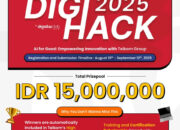 Telkom Hadirkan DigiHack 2025 sebagai Ruang Inovasi AI Talenta Digital