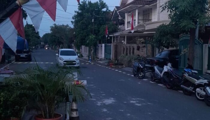 Penjarahan Rumah Sri Mulyani, Gerakan Masa Terlihat Berpola