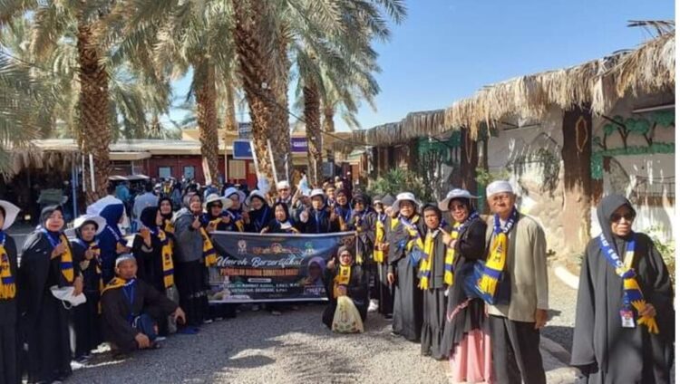 Travel umrah dan haji plus Risalah Madina yang berlokasi di Desa Padang Birik Birik Kecamatan Pariaman Utara Kota Pariaman, menonjolkan keunggulan layanan melalui program manasik rutin dua kali seminggu. MITHA