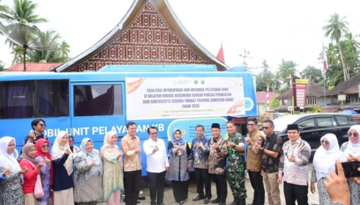 Sumbar Dorong Intensifikasi Layanan KBKR di Padang Pariaman 