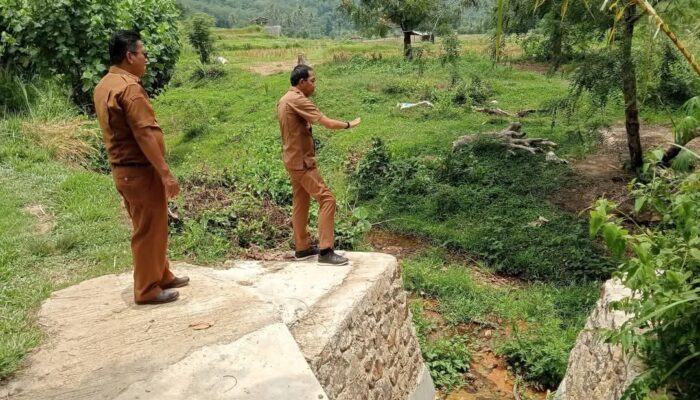 Irigasi P3-TGAI di Batu Tanjung Rampung, 20 HA Sawah Dialiri Air