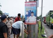 Spanduk Liar Cemari Wajah Kota Padang, Pemko Turun Tangan: “Estetika Harus Dijaga!”