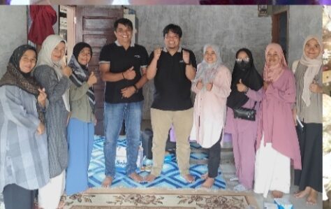 Tim Pengabdian Masyarakat Universitas PGRI Sumatera Barat (UGPRISBA) melaksanakan Program Kemitraan Masyarakat (PKM), di Kelurahan Dadok Tunggul Hitam, Kecamatan Koto Tangah, Kota Padang.IST