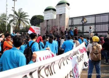 Hari Ini, ada 7 Titik Demo di Jakarta; Ini Lokasinya