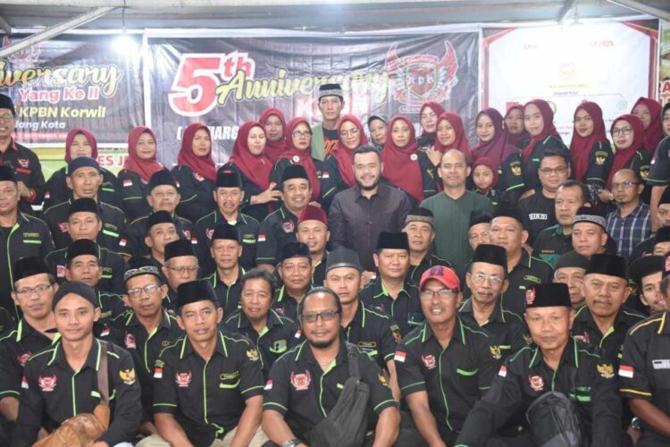 Keluarga Pedagang Bakso Nusantara (KPBN) Korwil Kota Padang merayakan anniversary V sekaligus mengukuhkan pengurus baru periode 2025–2030.IST