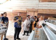Jaenab Fresh Farm Eggs di Desa Rambai Pariaman Diresmikan