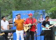 Panggung Baru Seniman Lokal dan Pelajar di Pantai Kata Pariaman