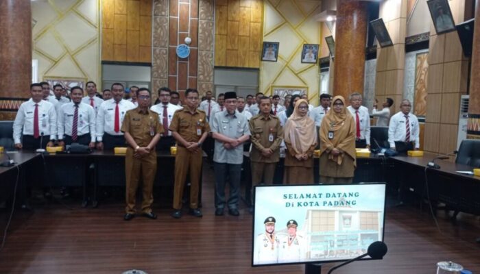 Pemko Padang Siap Fasilitasi Studi Lapangan PKP PPSDM Regional