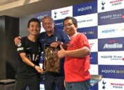 Sharp Hadirkan Legenda Spurs Gary Mabbutt di Jakarta, Konsumen Dimanjakan dengan Nobar Premier League dan Teknologi AQUOS