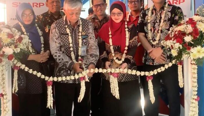 Sharp Perkuat Pendidikan Vokasi di STM Jetis Yogyakarta Lewat Sharp Class, Cetak Teknisi Andal Masa Depan