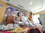 Geger di Padang! Polda Sumbar Bongkar Perdagangan 25 Kg Sisik Trenggiling Bernilai Miliaran