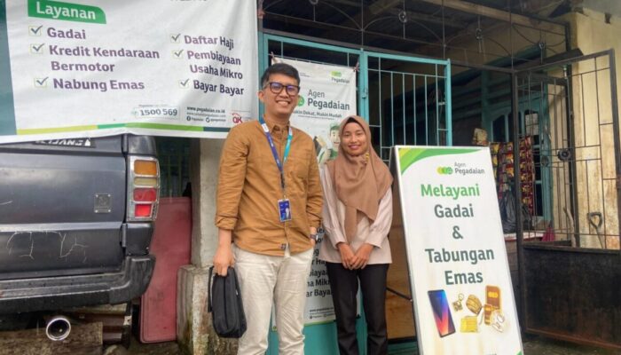 Agen Pegadaian Sari, Pahlawan Inklusi Keuangan di Daerah Pinggiran
