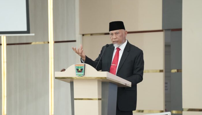 Respon Polemik PT SPS. Mahyeldi : Kewenangan Ada di Pusat. Pemprov Tunggu Verifikasi Hutan Adat