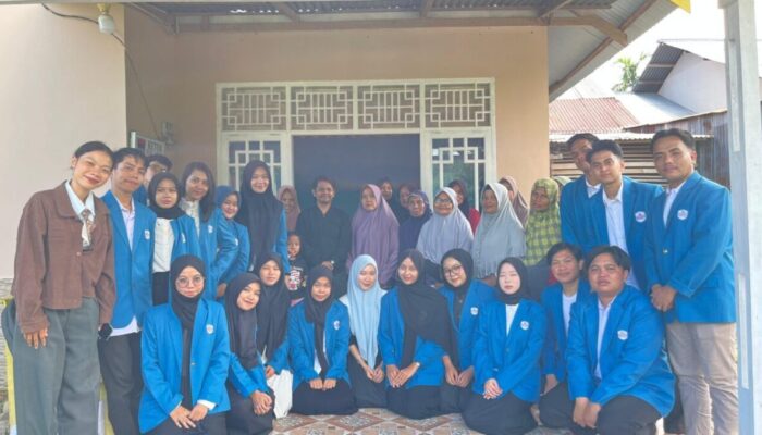 Masyarakat Tabek Batu Diberi Edukasi Kesehatan tentang PHBS