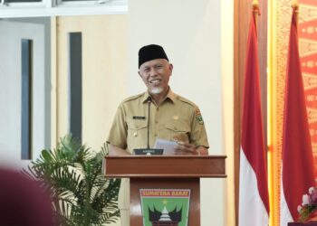 Gubernur Mahyeldi Imbau Aksi Unjuk Rasa Disampaikan Secara Tertib, Beradab, dan Bermartabat