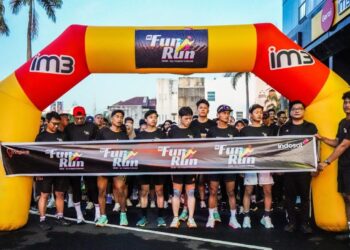 Inspire Indosat 5K Fun Run: Bukti Program Pengembangan Talenta Muda yang Memberdayakan Generasi