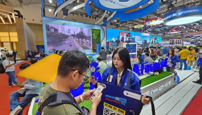 Inilah Lima Mobil Paling Banyak Diminati Pengunjung GIIAS 2025 versi SEVA