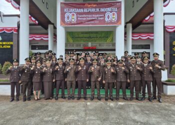 Kejari Solok Selatan Meriahkan HUT Kejaksaan RI ke-80 dengan Semangat Transformasi