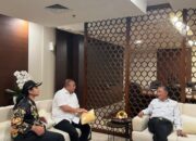Bupati Dharmasraya Sampaikan Proposal Kebutuhan Perbaikan Jalan dan Jembatan kepada Menteri PU