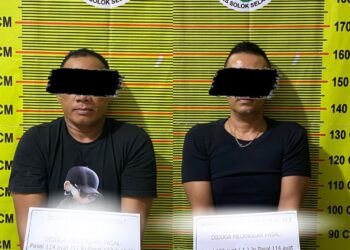 ‎Satres Narkoba Polres Solsel Tangkap Dua DPO Bandar Narkoba di Padang