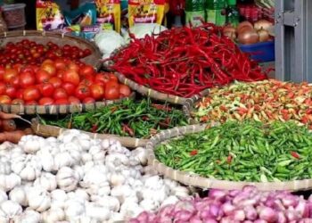 ‎Harga Pangan Solok Selatan Awal September: Cabai Meroket, Bawang Merah Turun‎