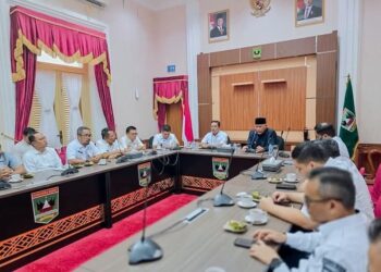 ‎Kolaborasi dengan Pemprov Sumbar, Bupati Khairunas Dorong 3 Program Prioritas Solok Selatan : Pendidikan, Infrastruktur dan Rumah Tahfiz