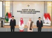 Kanwil BPN Sumbar Lantik Pejabat Pengawas
