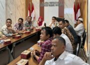 Kantah Padang Pariaman Gelar Rakor Pengadaan Sisa Tanah Proyek Pengendalian Banjir Batang Anai