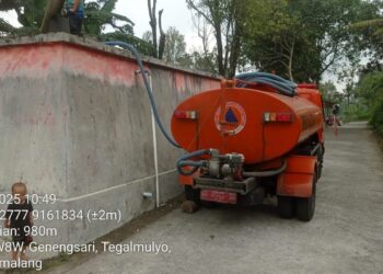 Perkembangan Situasi dan Penanganan Bencana di Tanah Air Tanggal 6 September 2025