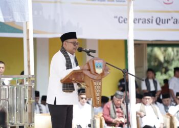 Kankemenag dan Pemkab Solsel Laksanakan Zikir dan Istighosah 