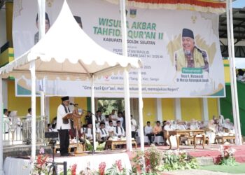 ‎Sinergi Kemenag dan Pemkab Solsel: Zikir, Doa, dan Wisuda Tahfiz Akbar Warnai Peringatan Maulid Nabi