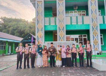 Lomba di SMPN 7 Padang, Siswa MTsN 6 Padang Raih Juara